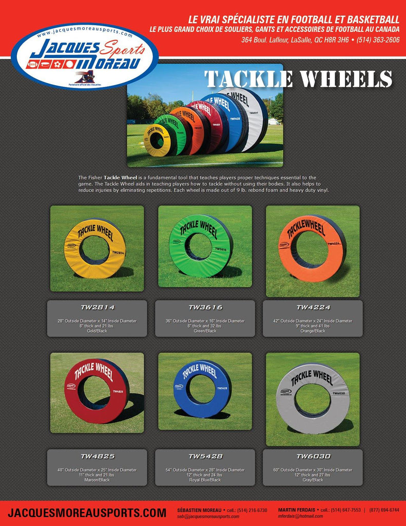 Promo Tackle Wheel - jacquesmoreausports