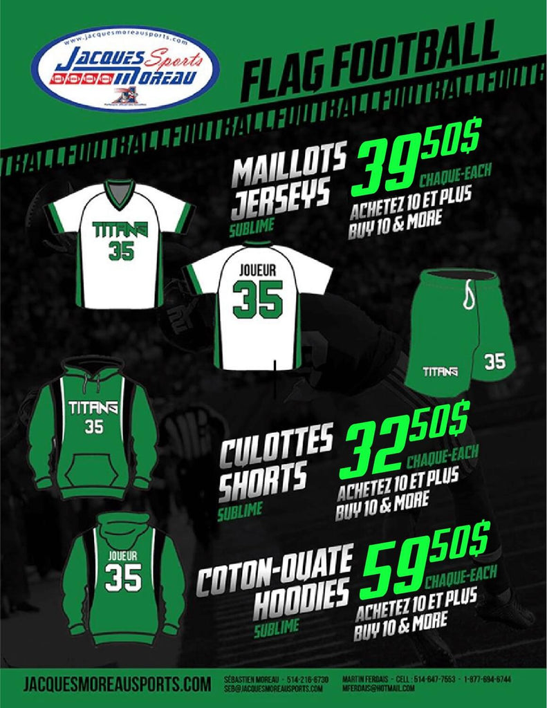 PROMO 2022 Flag Football