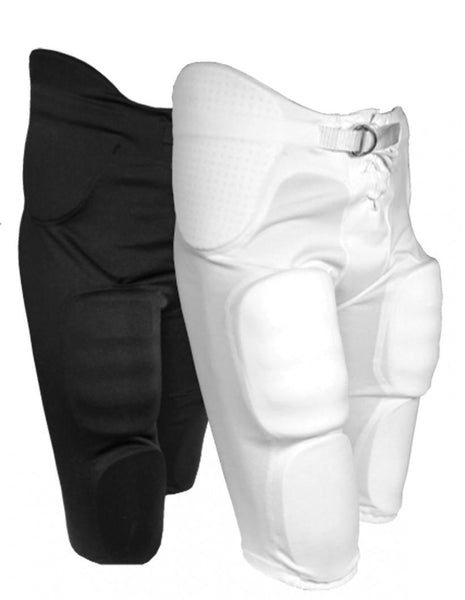 Tag TIPA pantalon de football avec protections intégrées.Black - Noir.