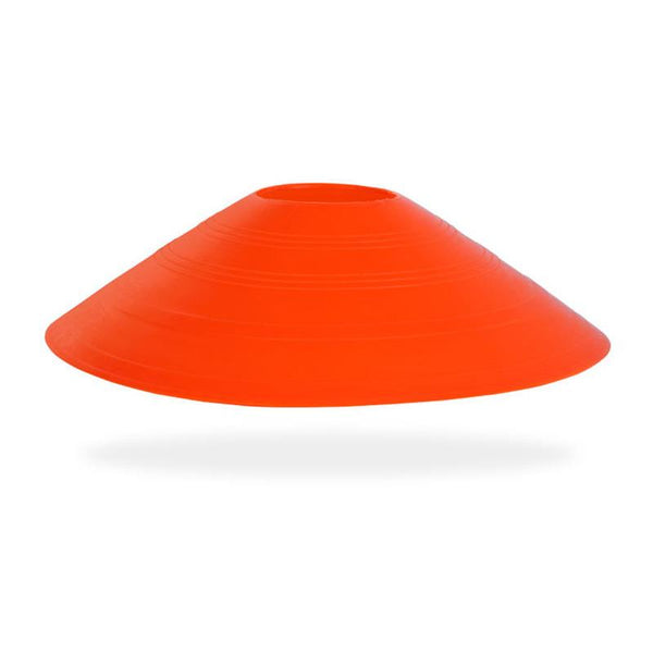 Tag TCS100, cone de forme soucoupe orange.