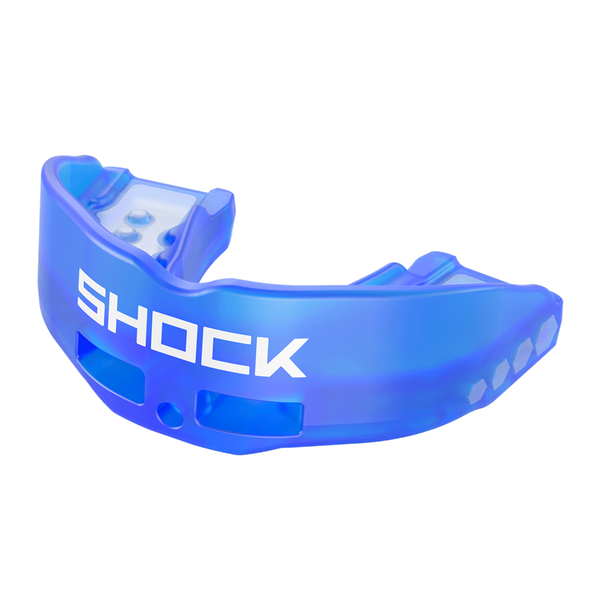 Shock Doctor Protection buccale/ Mouth piece Insta-fit pour jeunes 12 ans et moin.