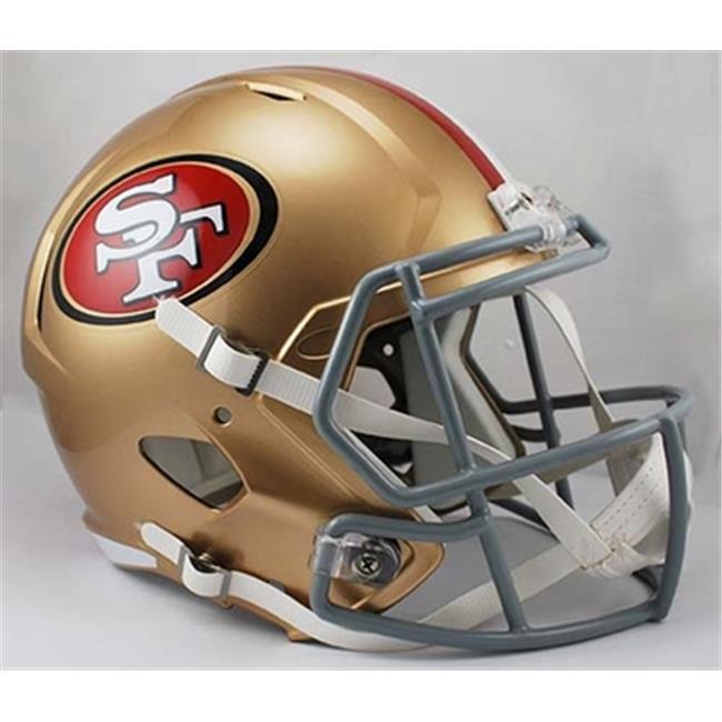 SAC NFL full size replica casque/ helmet 49ers. – jacquesmoreausports