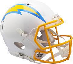 NFL CHARGERS FULL SIZE SPEED REPLICA CASQUE/HELMET.