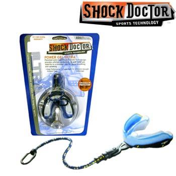 Shock Doctor Gel Ultra Protection Buccal.