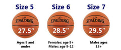 Spalding TF1000 Legacy NFHS 29.5 ballon de basketball.