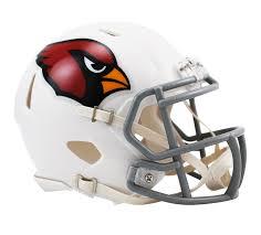 Mini casque de football réplique Arizona Cardinals.