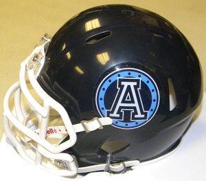 Mini casque de football Toronto Argonauts