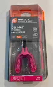 PROTECTEURS BUCCAUX SD GEL MAX ROSE/PINK JEUNE/YOUTH.