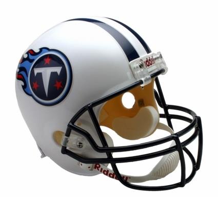 Casque réplique NFL, Tennessee Titans.