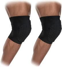 McDAVID KNEE/ELBOW/SHIN PADS/PAIR.