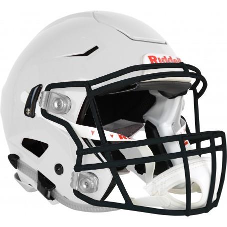 Riddell, casque Speed Flex Grille et Ment. Incluse/Facemask and Chin Guard Included.