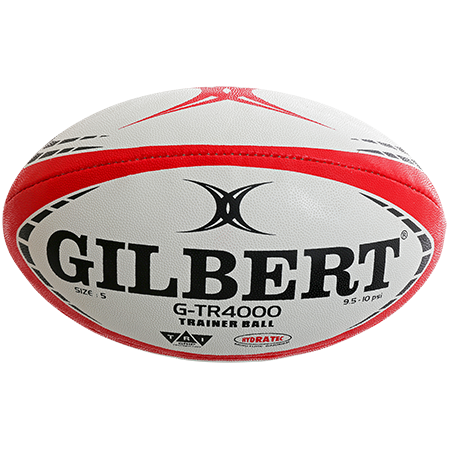 Gilbert, ballon rugby ptatique.