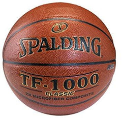 Spalding TF1000 Legacy NFHS 29.5 ballon de basketball.