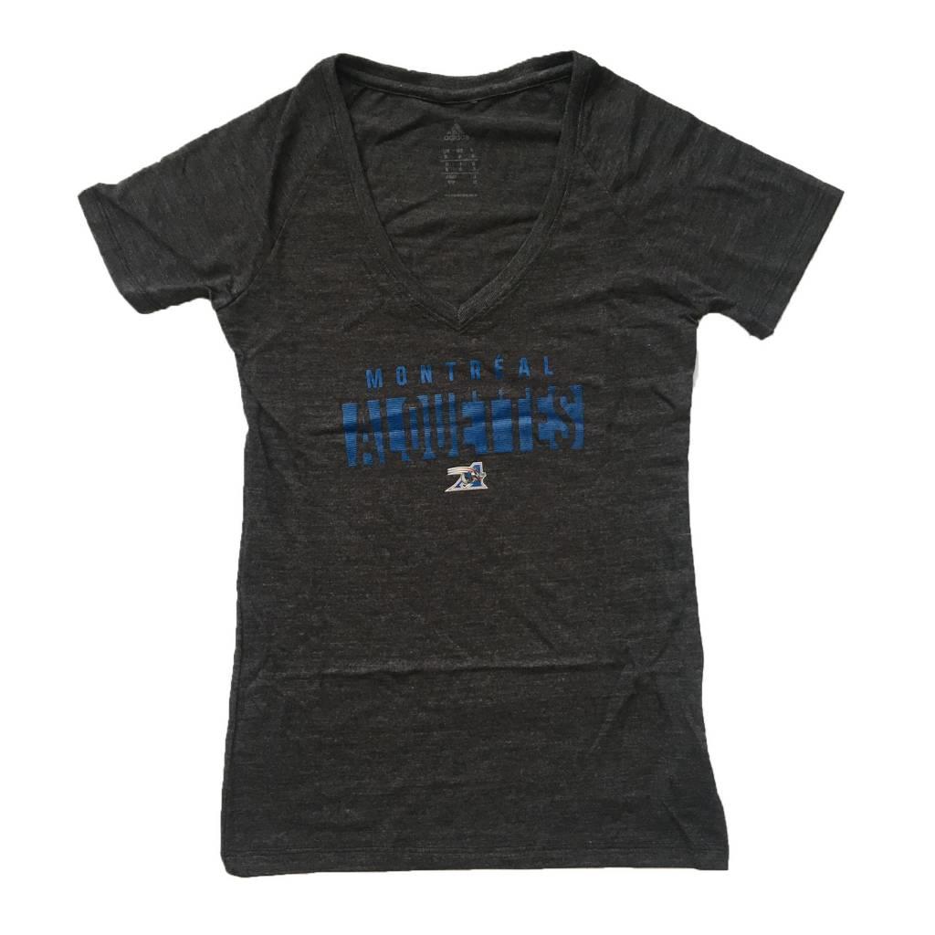 Alouettes Tee shirts femme Knock Out.