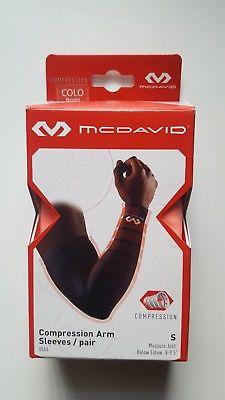 McDavid arm sleeve pair.