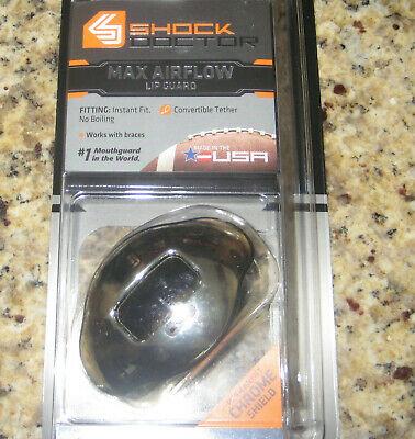 Shock Doctor Prot- Buccale / Mouth piece Chrome air flow.