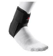 McDAVID STEALTH ANGLE BRACE W/STAYS AND STRAPS.