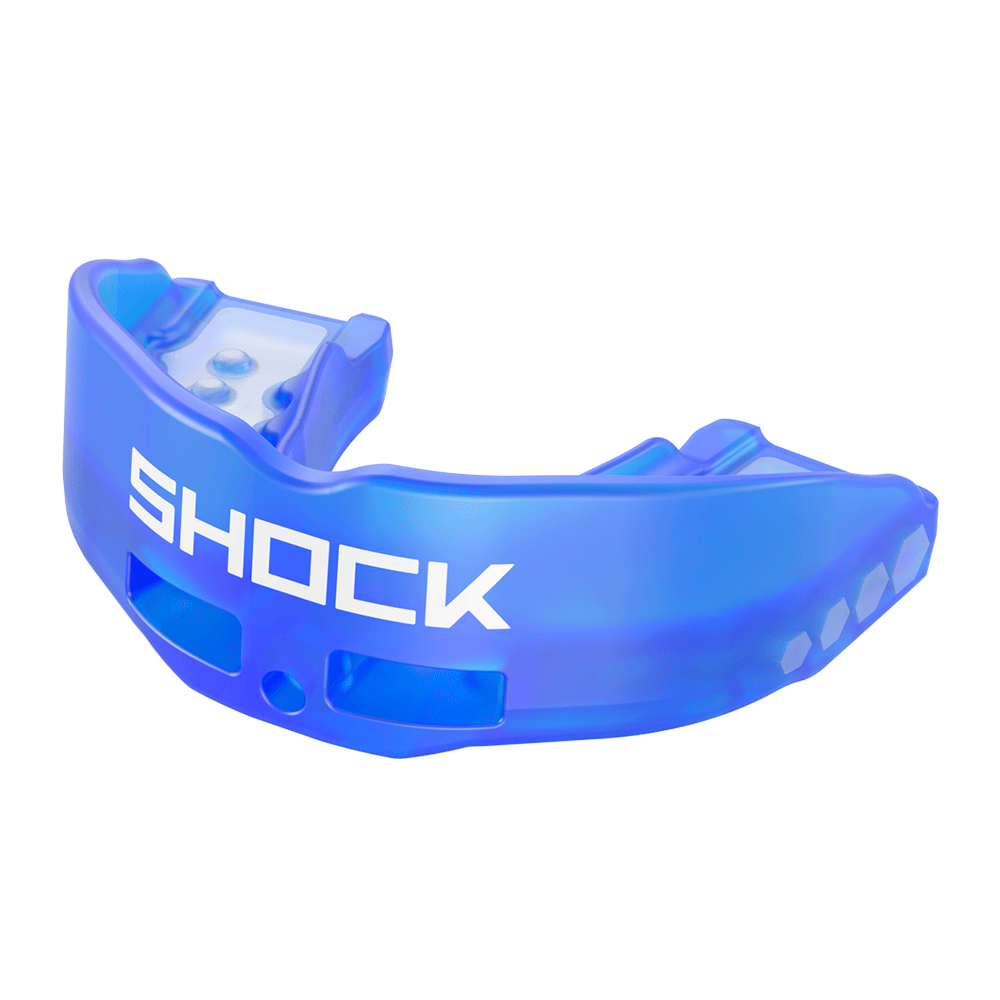 Shock Doctor Protection buccale/ Mouth piece Insta-fit pour jeunes 12 ans et moin.