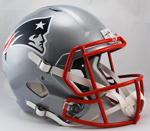 SAC NFL full size replica helmet Patriotes.