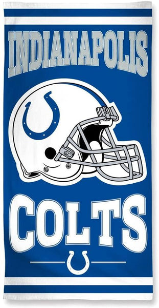 Sac nfl beach towel/serviette de plage 30x60 Colts