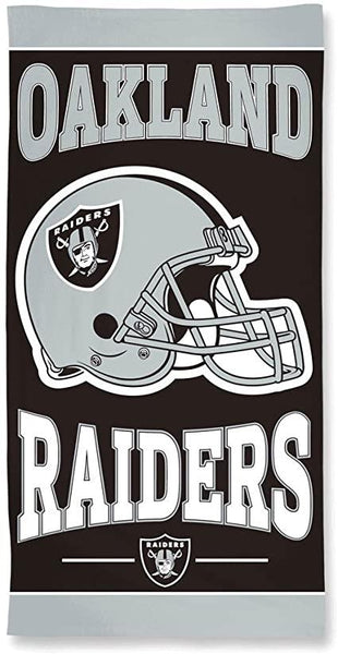 Sac nfl beach towel/serviette de plage 30/60 Raiders