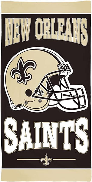 Sac nfl serviete de plage/beach towel Saints.