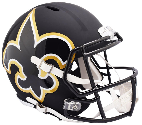SAC nfl full size ALT Speed helmet Saints.