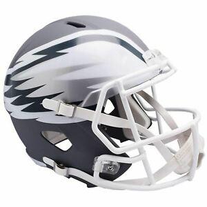 SAC nfl full size ALT Speed helmet Eagles