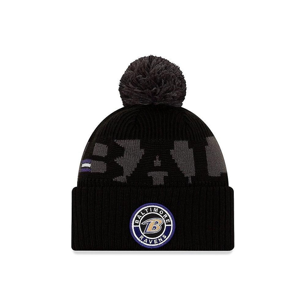 New Era - NFL knit / tuque Ravens.