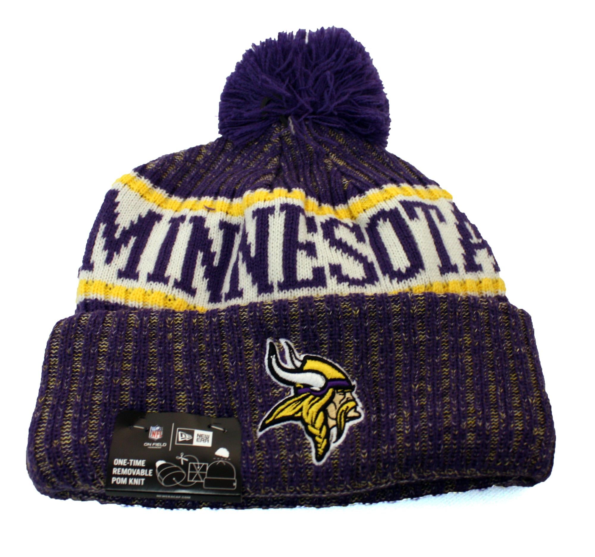 New Era - NFL knit / tuque Vikings.