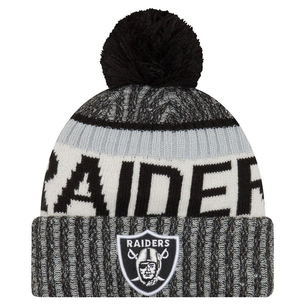 New Era - NFL knit / tuque Raiders.
