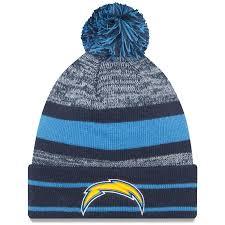 New Era Tuque - knit NFL Chargers.