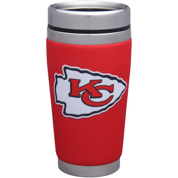 Nfl Neoprene Travel Mug/Mug De Voyage Chiefs.
