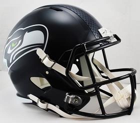 Nfl Speed Replica Helmet/Casque Seahawks.