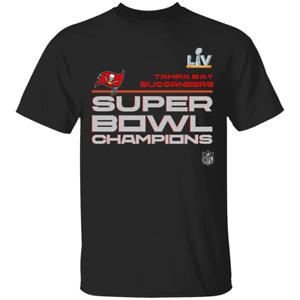 Fanatics Nfl Super Bowl Champion T-Shirt Buccaneers.