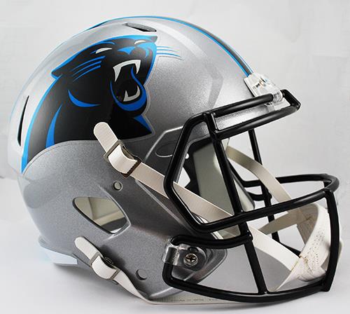 Sac Nfl Full Size Speed Replica Casque/Helmet Panthers.