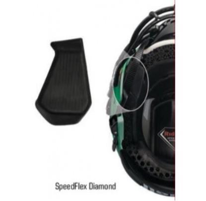 Riddell Speed Flex Diamond Jaw Pad.