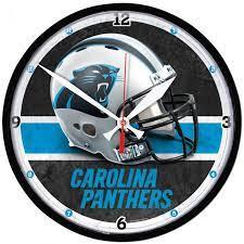 NFL Horloge/Clock PANTHERS.