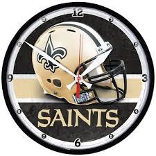 NFL Horloge/Clock SAINTS.
