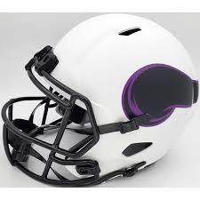 NFL Mini Speed Eclipse Casque/Helmt VIKINGS.