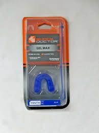 PROTECTEURS BUCCAUX SD GEL MAX BLEU JEUNE/YOUTH.