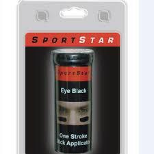EYE BLACK.