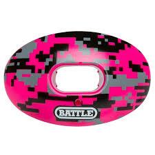 PROTECTEURS BUCCAUX BATTLE CAMO/PINK MOUTH GUARD.