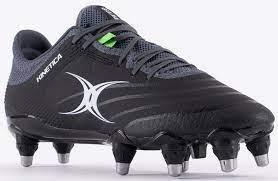 GILBERT KINETICA PRO PWR 8 STUD SOULIERS DE RUGBY SHOES ADL.