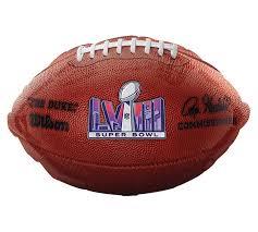 NFL SUPER BOWL LVIII OFFICIAL FOOTBALL.