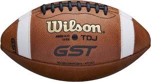 WILSON GST TDJ FOOTBALL CUIR/LEATHER.