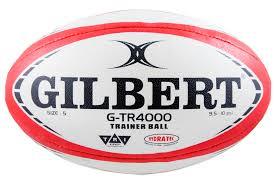 BALLONS DE RUGBY GILBERT GTR4000.