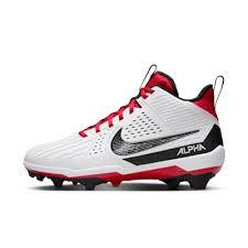 SOULIERS DE FOOTBALL NIKE ALPHA MENACE STRONG FOOTBALL SHOES.