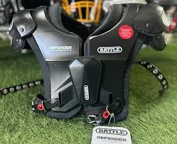 ÉPAULIÈRES DE FOOTBALL BATTLE DEFENDER SHOULDER PADS ADL.