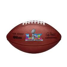 WILSON BALLON OFFICIEL SUPER BOWL LX OFFICIAL FOOTBALL.
